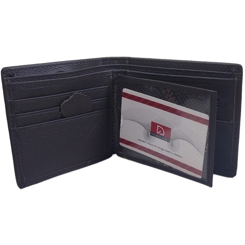 Billetera caballero Marca Original Horse Imperial 100% piel