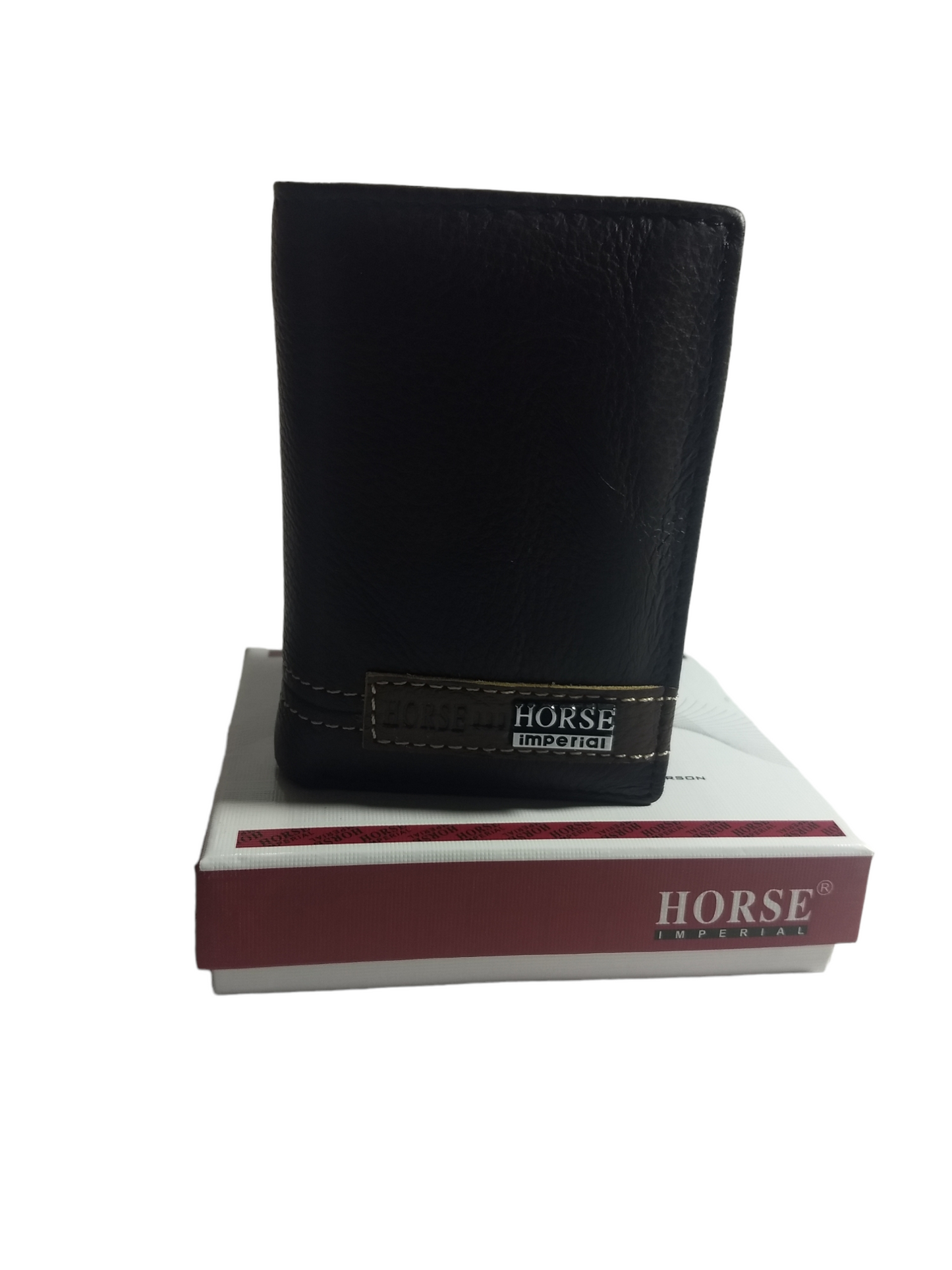 Billetera para caballero en Fina Piel Marca Horse Imperial