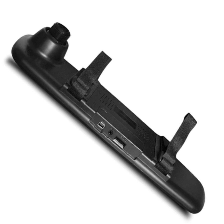 Retrovisor espejo con Camara de grabacion  Para Auto seguridad
