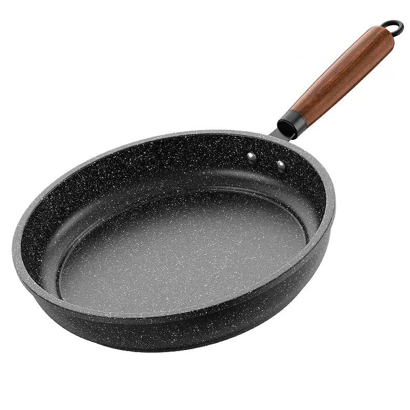 Sartén de hierro fundido jaspeado para  25 cm, antiadherente