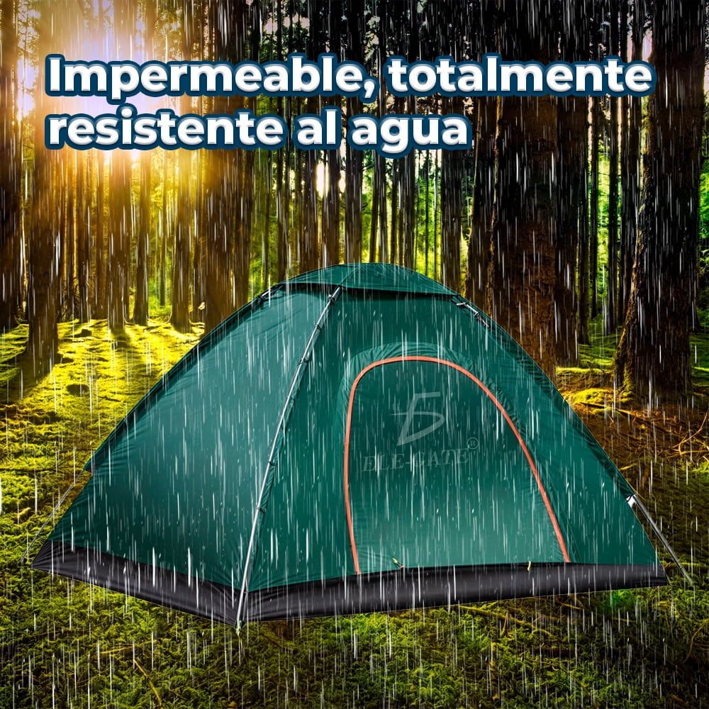 Casa de Campaña super ligera Y Reforzada 5 personas