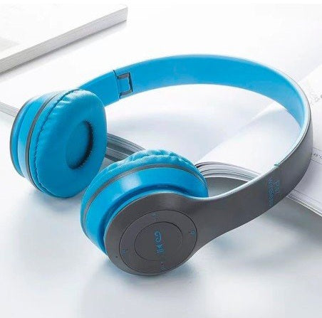 Audífonos Inalámbricos P47 - Bluetooth 5.0 + Manos Libres + Radio
