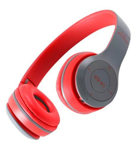 Audífonos Inalámbricos P47 - Bluetooth 5.0 + Manos Libres + Radio Color: Verde