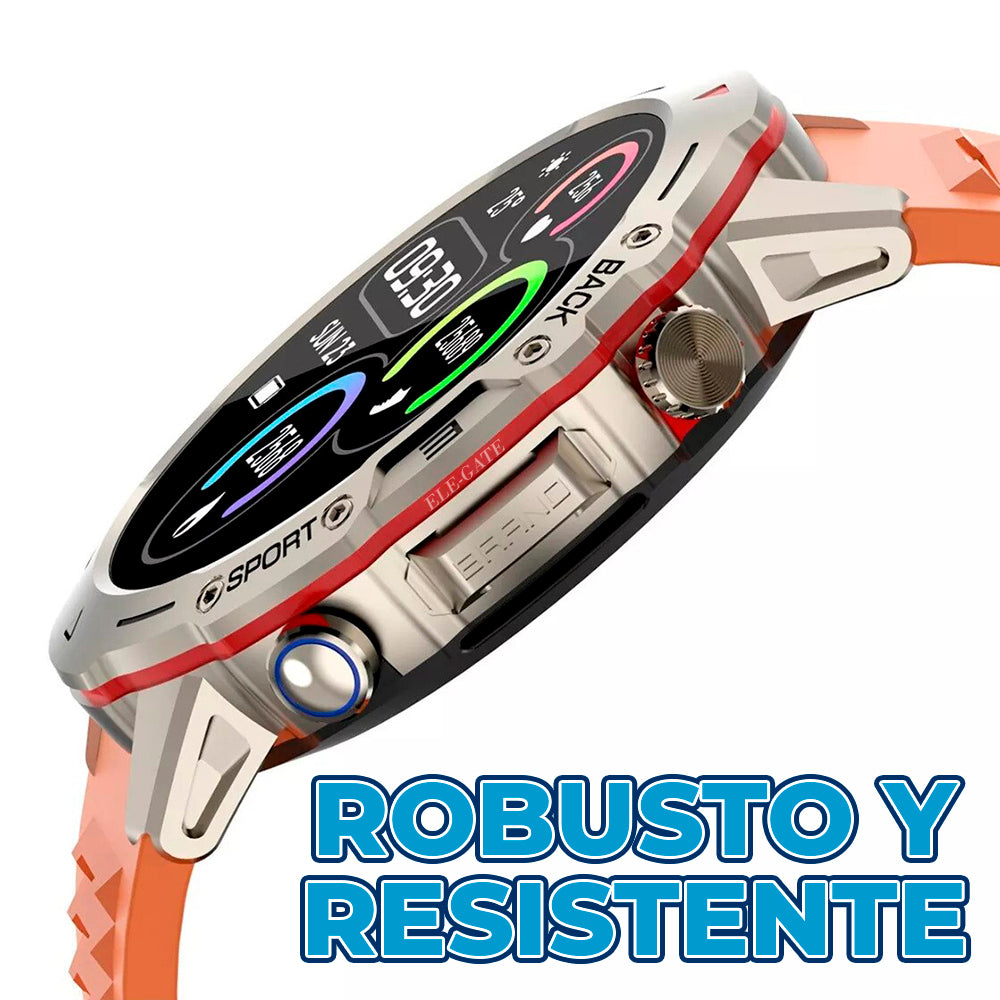 Reloj Deportivo a Prueba de Agua: Fitness, Salud y Estilo para tu Aventura