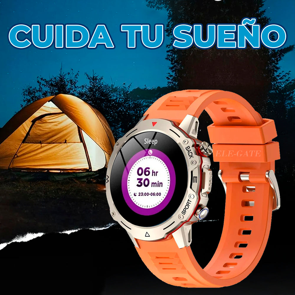 Reloj Deportivo a Prueba de Agua: Fitness, Salud y Estilo para tu Aventura