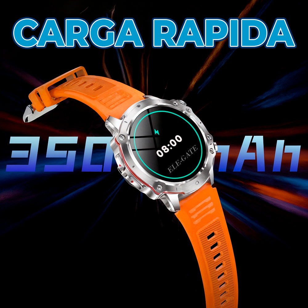 Reloj Deportivo a Prueba de Agua: Fitness, Salud y Estilo para tu Aventura