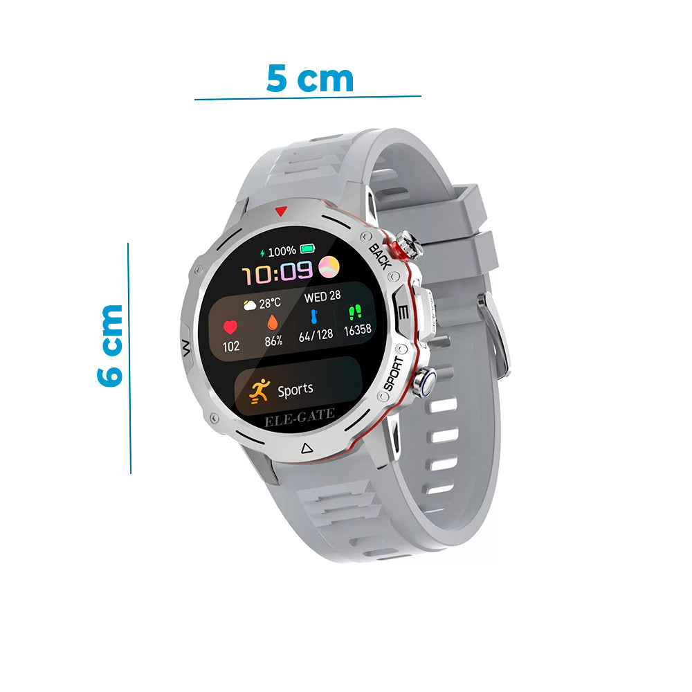 Reloj Deportivo a Prueba de Agua: Fitness, Salud y Estilo para tu Aventura