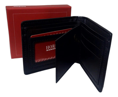 Cartera Hombre Mayoreo Horse Imperial Pack 12 Surtidas