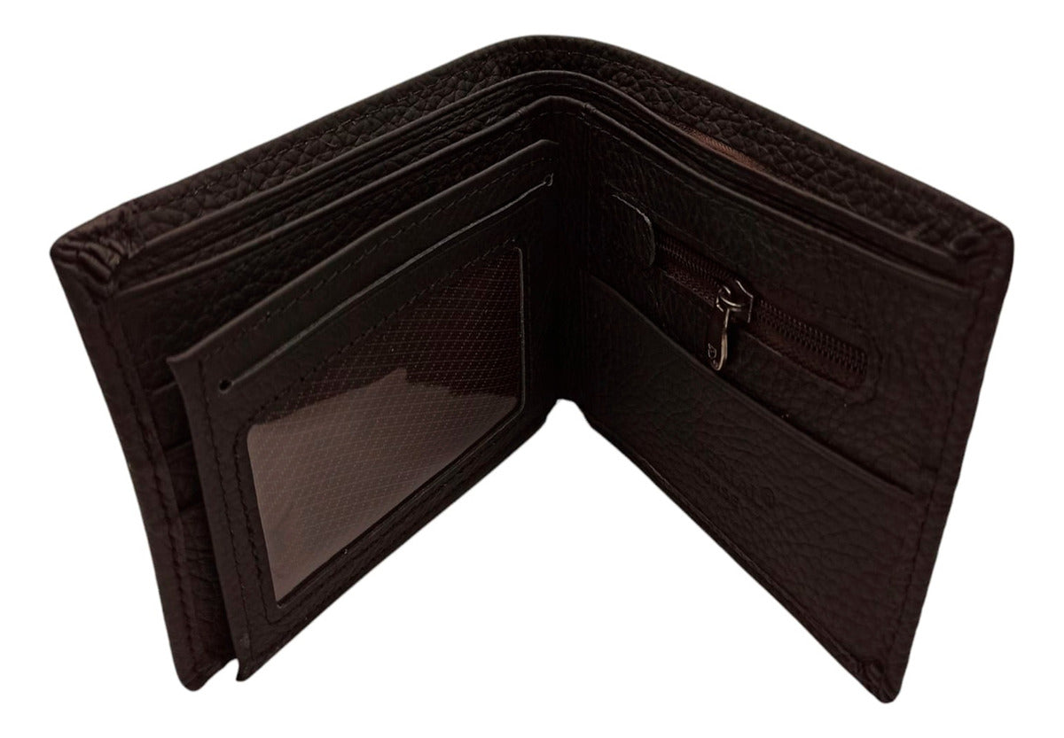 Cartera Para Caballero De Piel Genuina  Horse Imperial