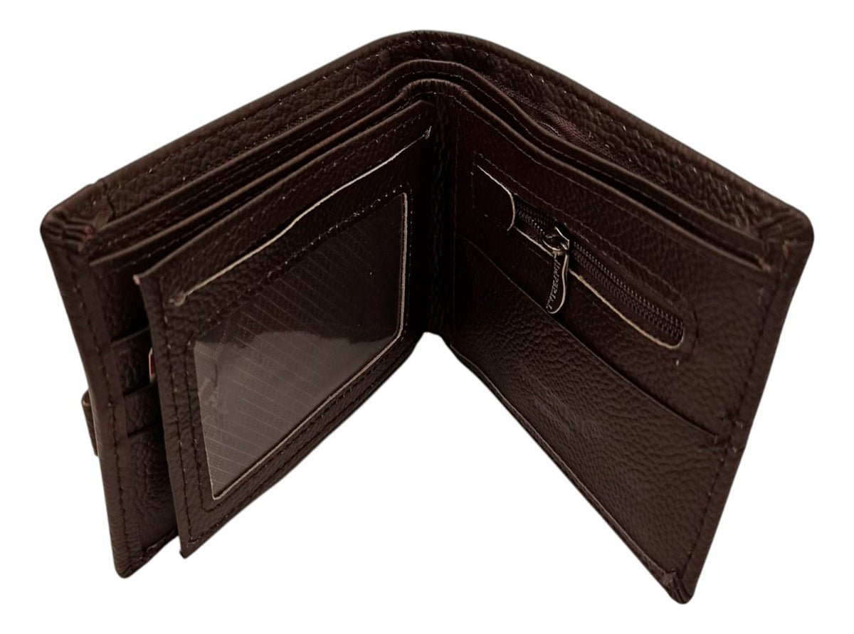 Cartera Para Caballero De Piel Genuina  Horse Imperial