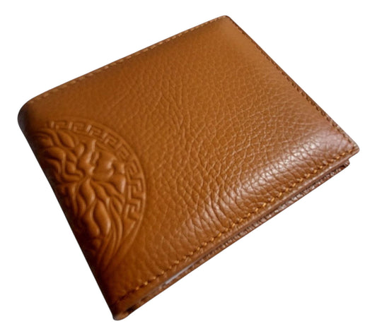 Cartera Billetera Yoe Piel Genuina Mod Moscu