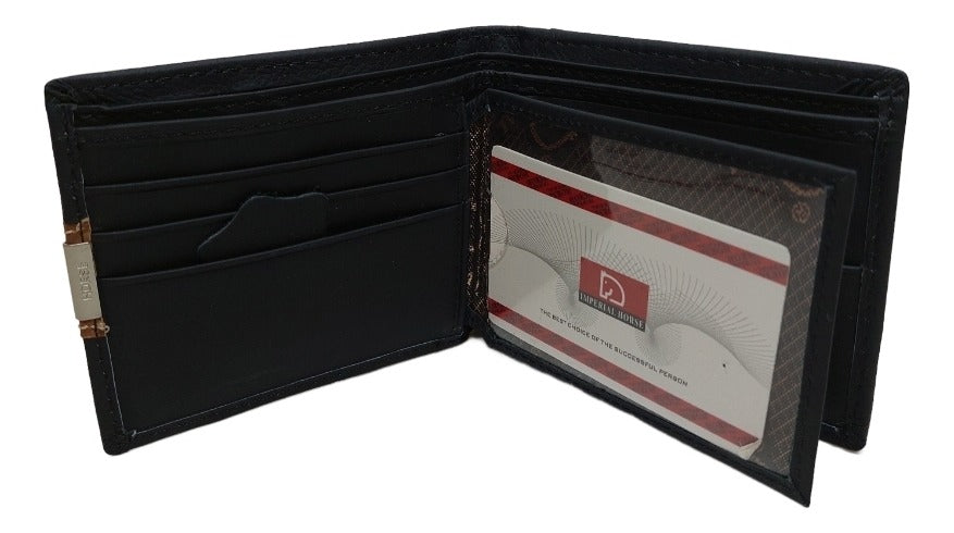 Billetera Fina En Piel Genuina Marca Horse Imperial