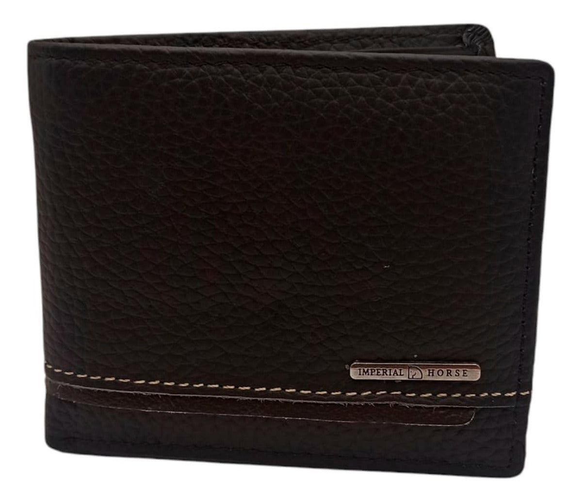 Billetera Cartera De Piel Para Hombre Horse Imperial 061-f51