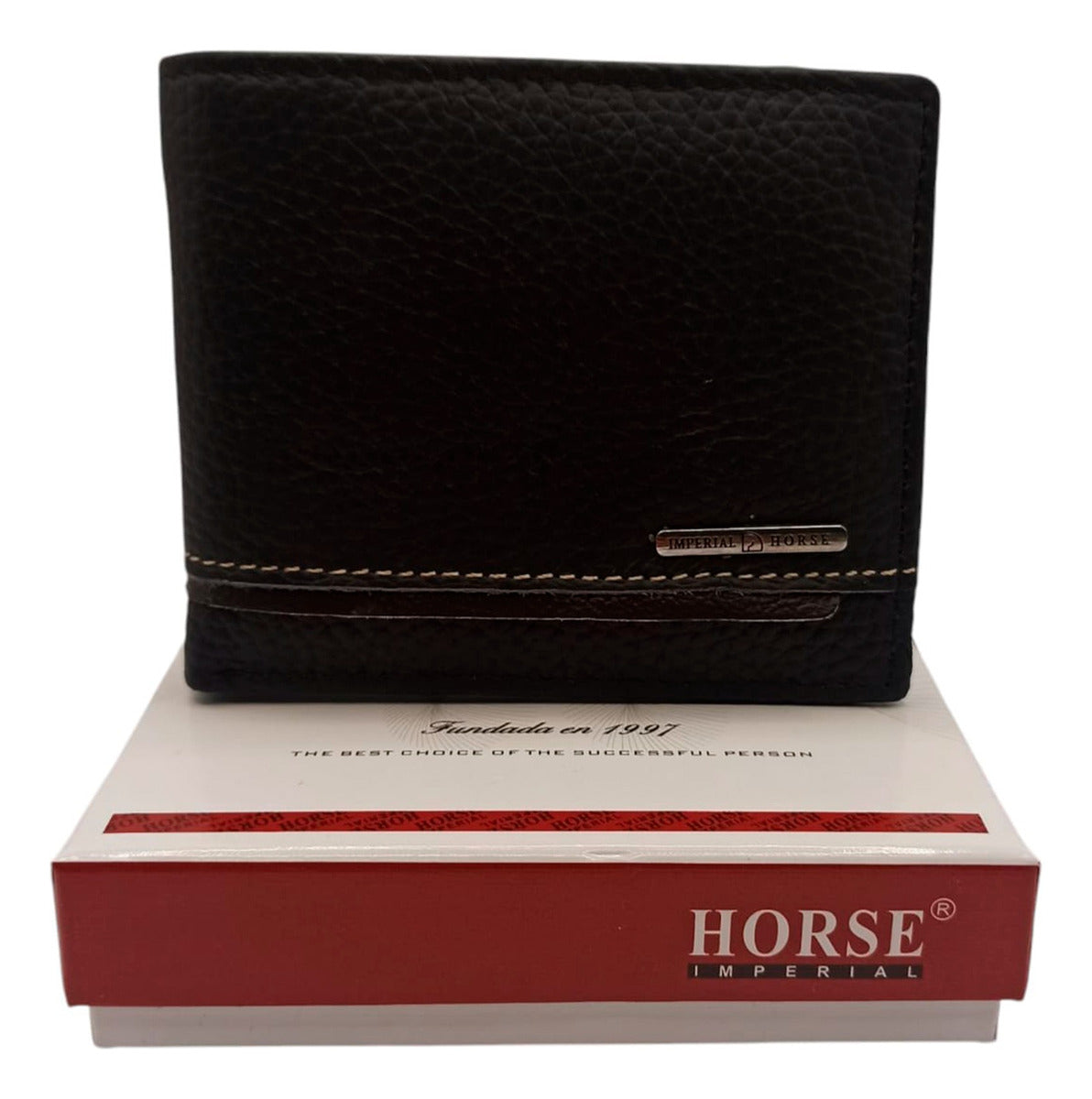Billetera Cartera De Piel Para Hombre Horse Imperial 061-f51