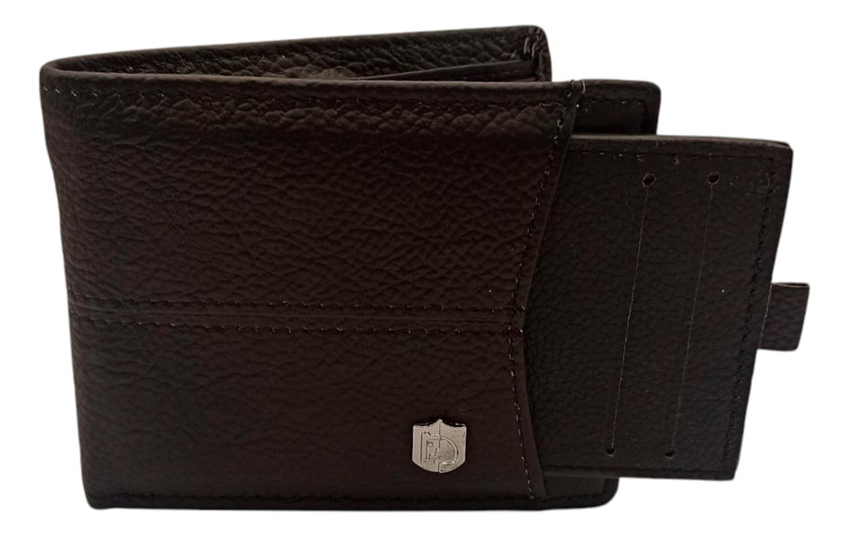 Cartera Tarjetero De Piel Para Hombre Horse Imperial