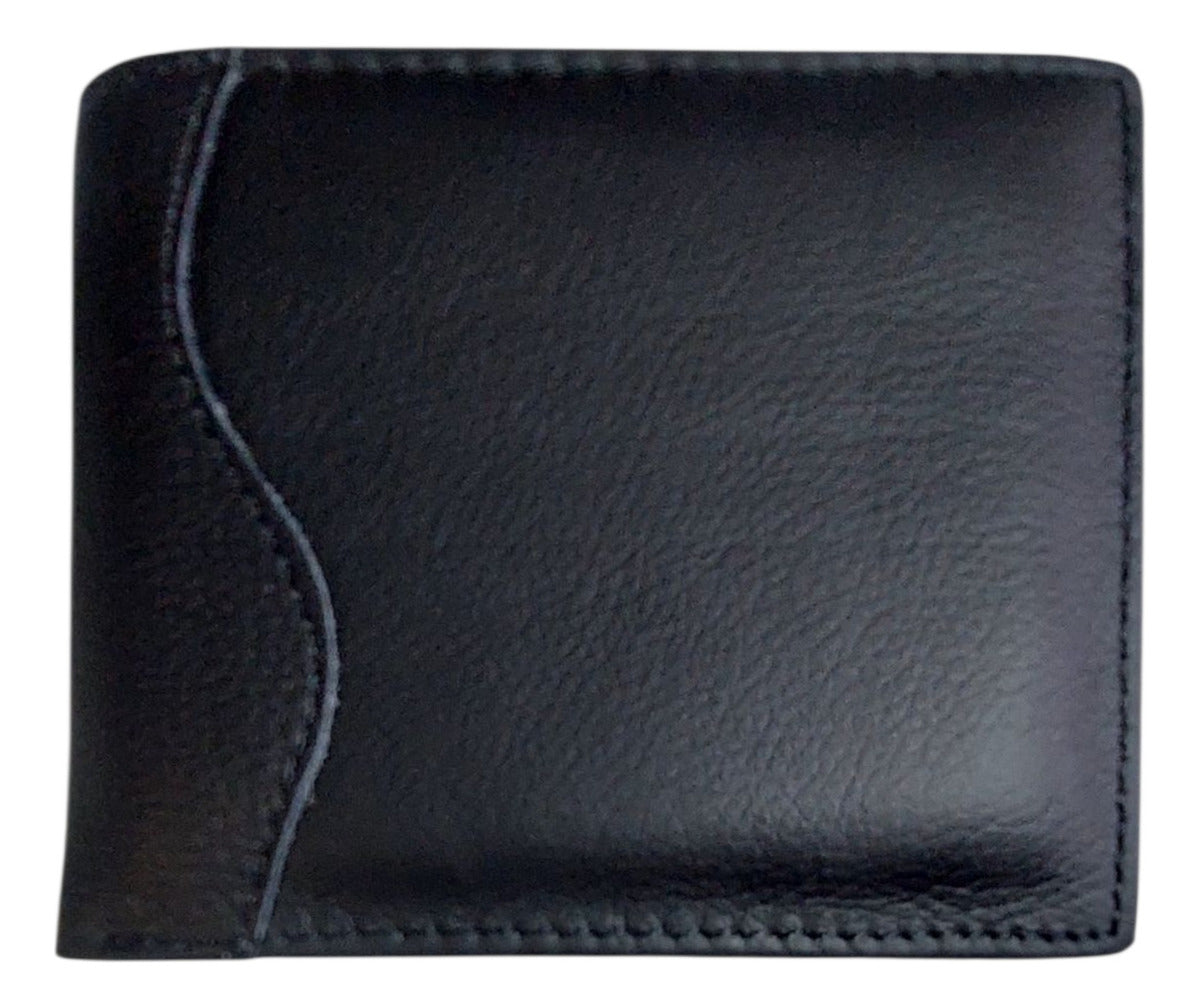 Cartera Billetera Yoe En  Piel Mod Sicilia Calidad Prestigio