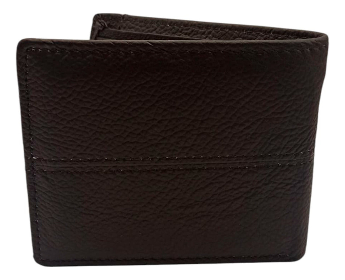 Cartera Tarjetero De Piel Para Hombre Horse Imperial