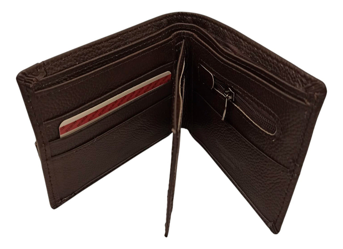 Cartera Para Caballero De Piel Genuina  Horse Imperial