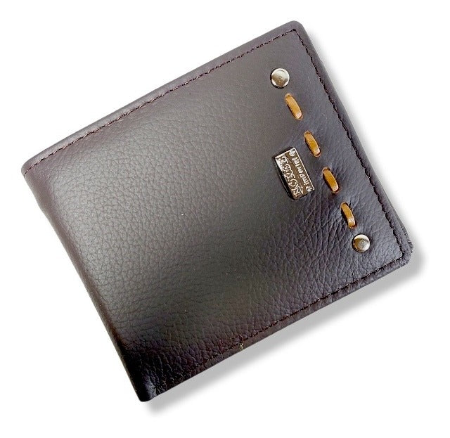 Billetera Fina En Piel Genuina Marca Horse Imperial