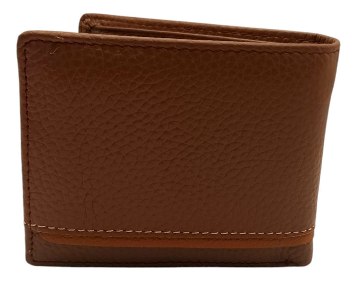 Billetera Cartera De Piel Para Hombre Horse Imperial 061-f51
