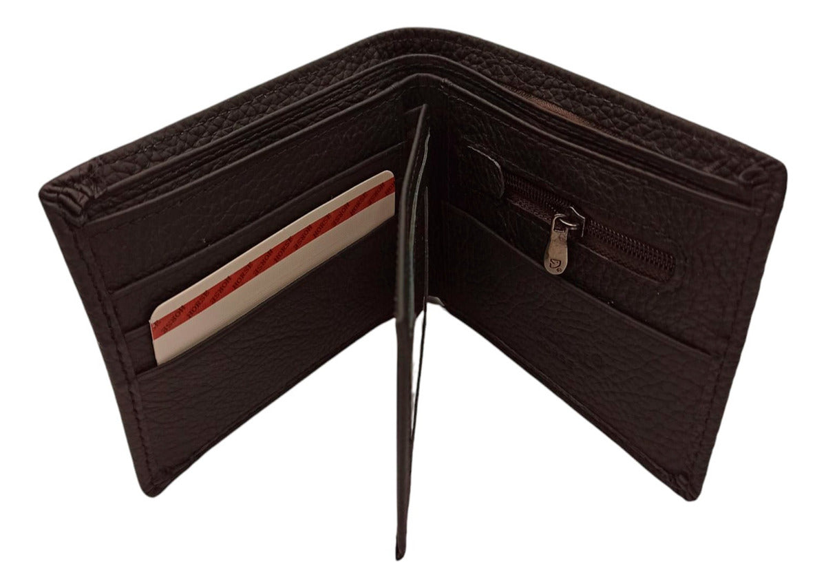 Cartera Para Caballero De Piel Genuina  Horse Imperial