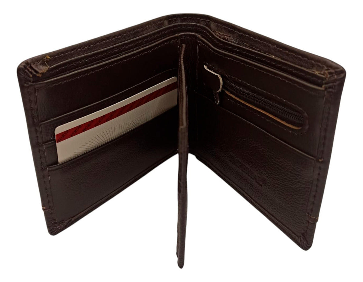 Billetera Cartera De Piel Para Hombre Horse Imperial 061-f51