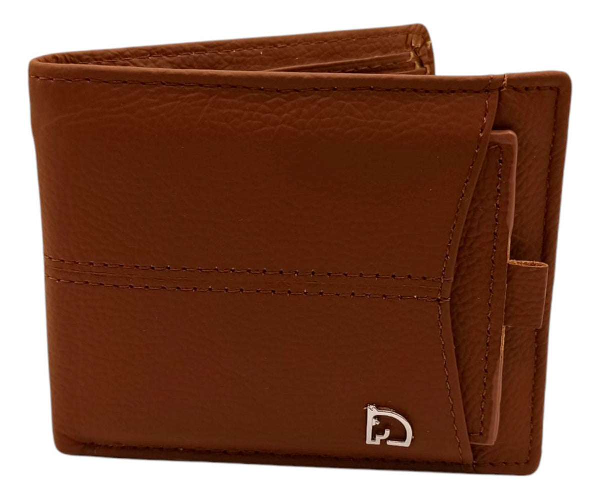Cartera Para Caballero De Piel Genuina  Horse Imperial