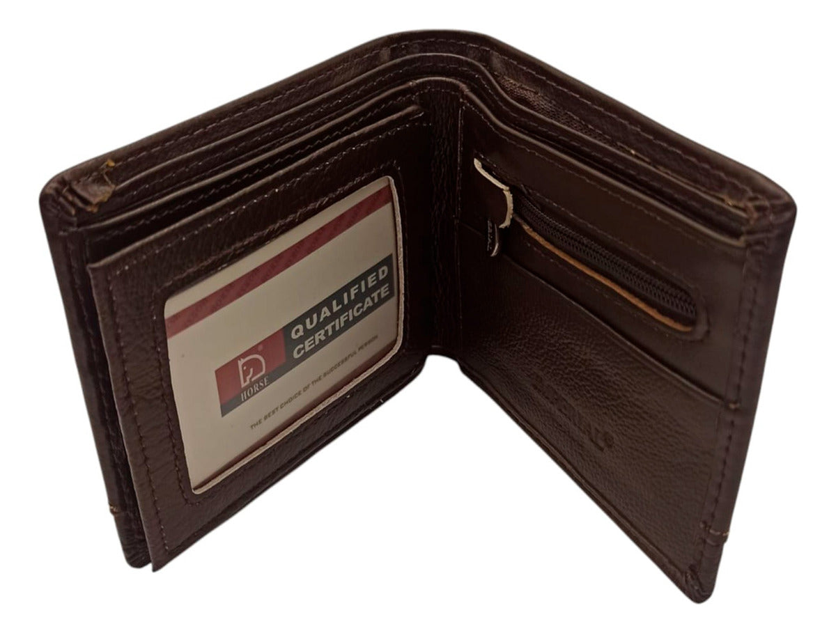 Billetera Cartera De Piel Para Hombre Horse Imperial 061-f51