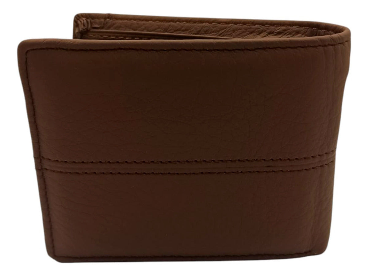 Cartera Tarjetero De Piel Para Hombre Horse Imperial