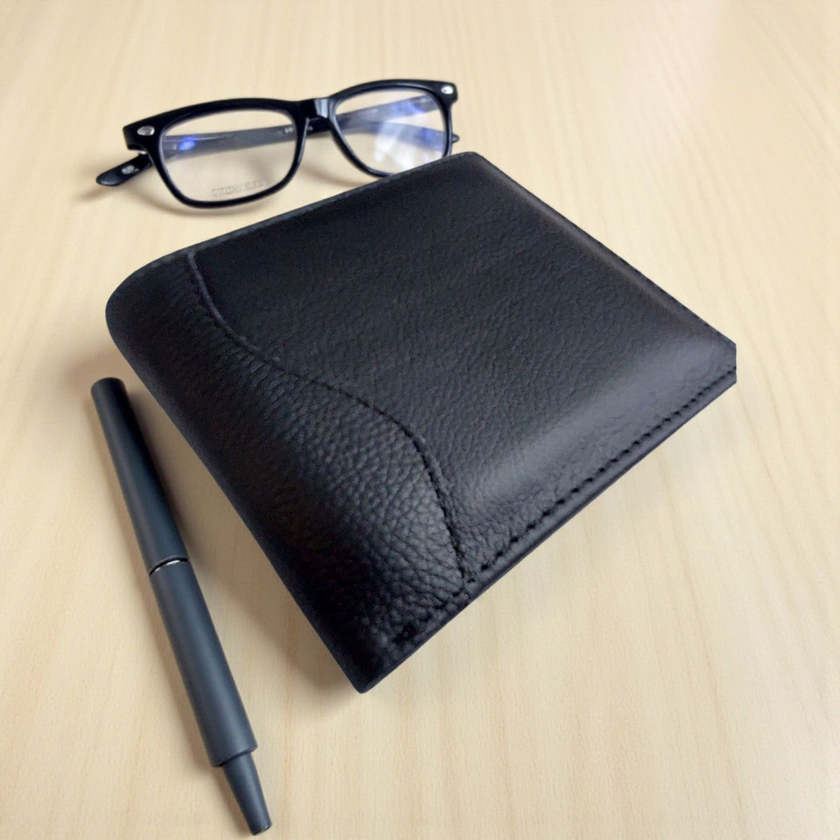 Cartera Billetera Yoe En  Piel Mod Sicilia Calidad Prestigio