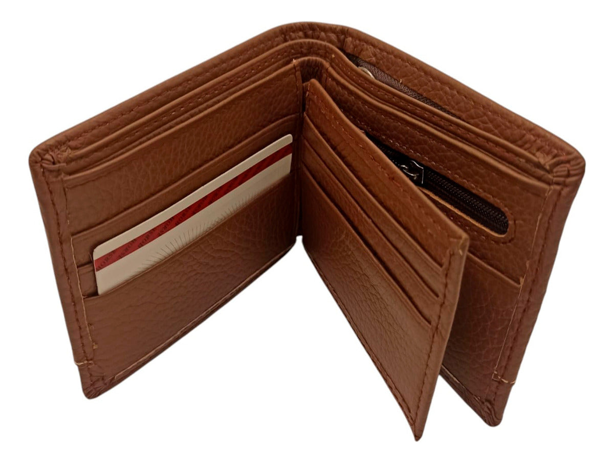 Billetera Cartera De Piel Para Hombre Horse Imperial 061-f51