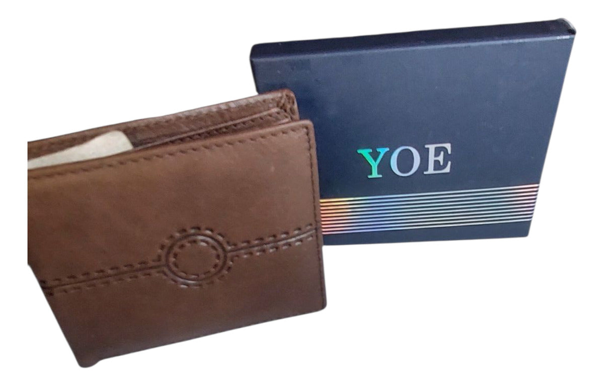 Cartera Yoe Piel Genuina Mod Florencia Fina