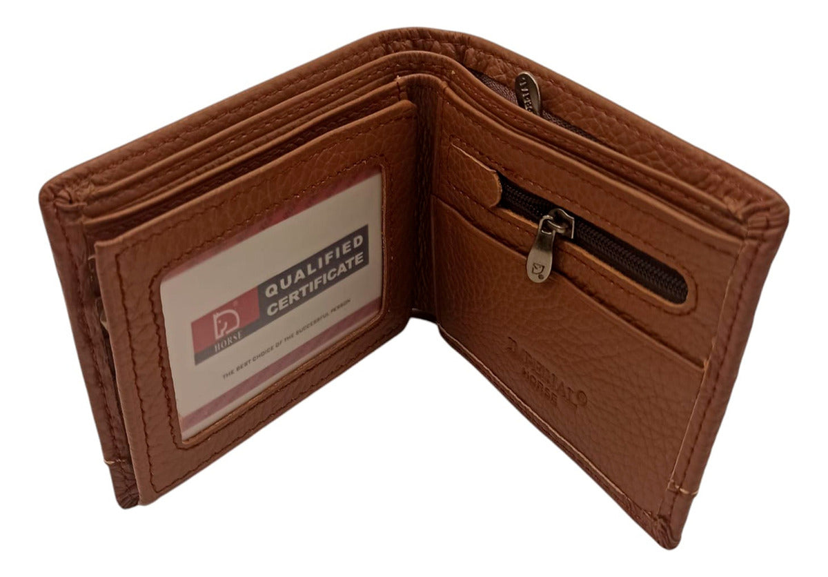 Billetera Cartera De Piel Para Hombre Horse Imperial 061-f51