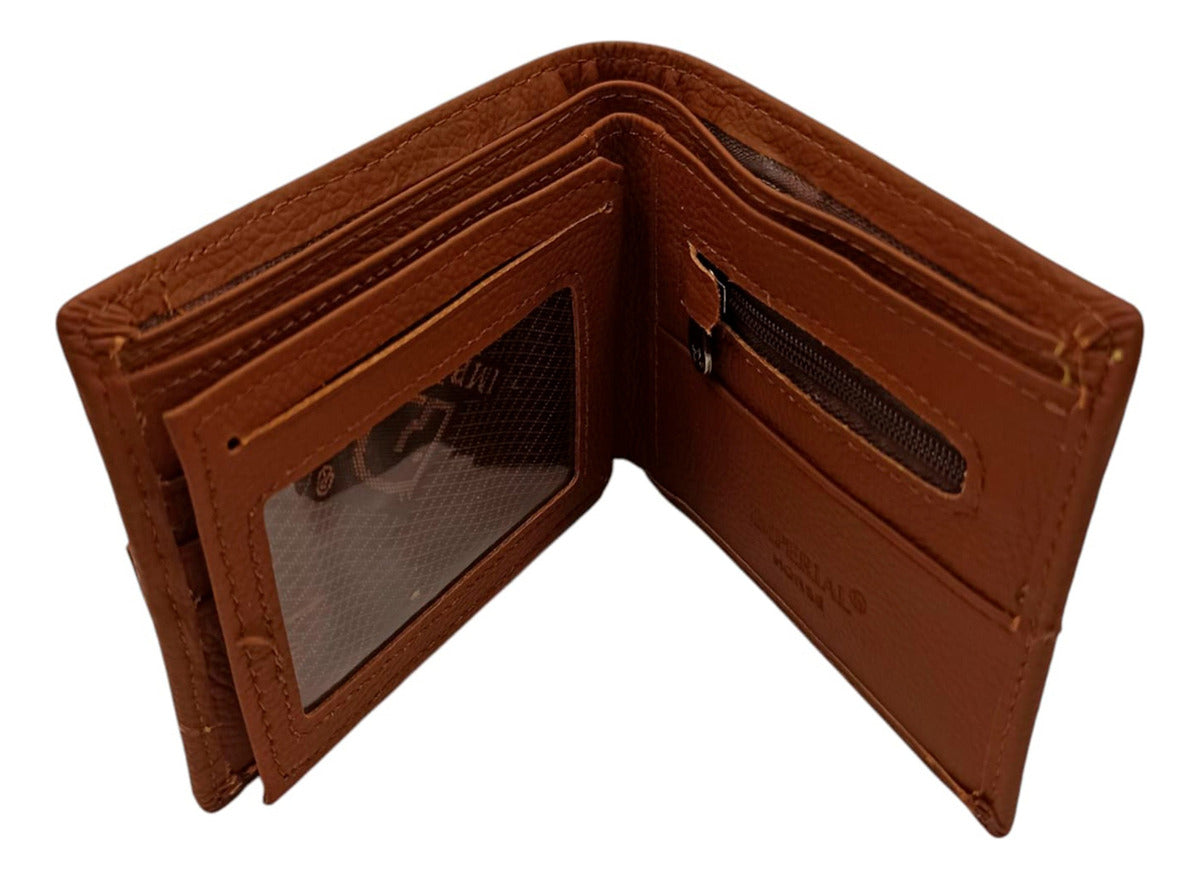 Cartera Para Caballero De Piel Genuina  Horse Imperial