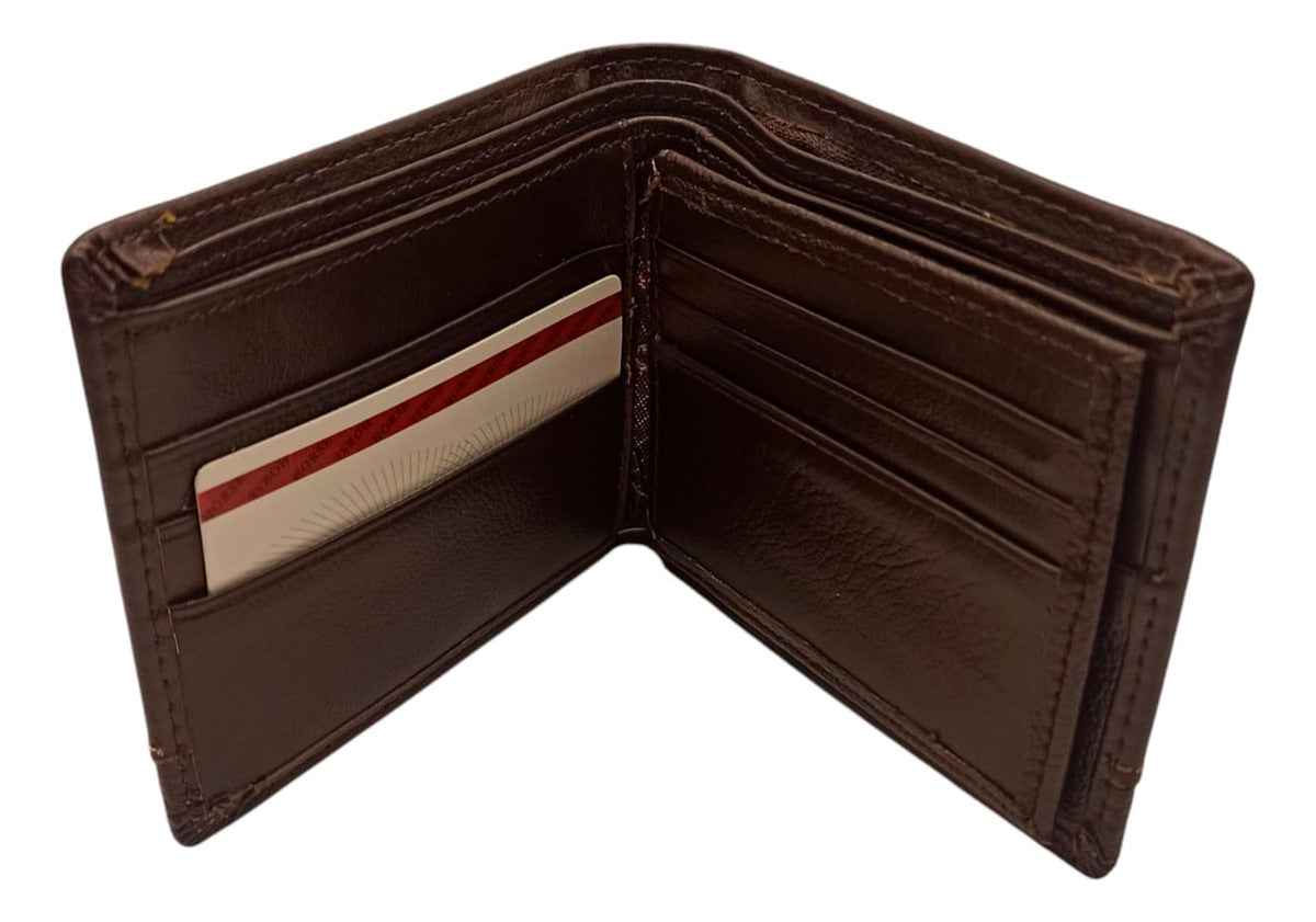 Billetera Cartera De Piel Para Hombre Horse Imperial 061-f51