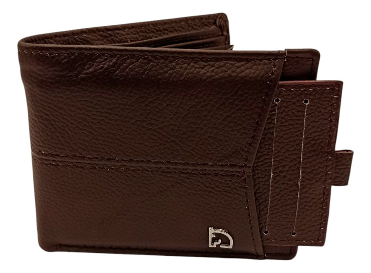 Cartera Para Caballero De Piel Genuina  Horse Imperial