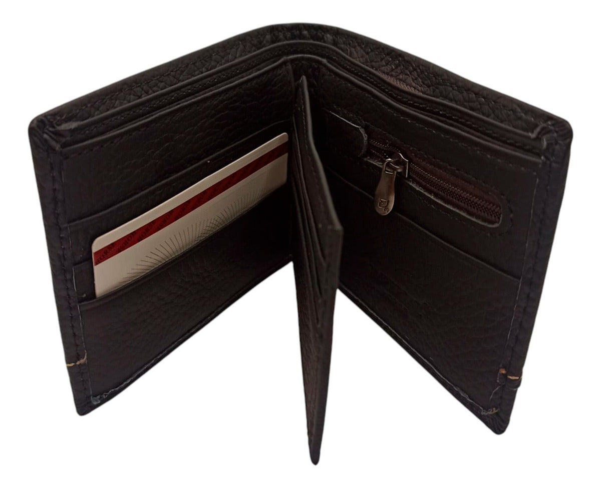 Billetera Cartera De Piel Para Hombre Horse Imperial 061-f51