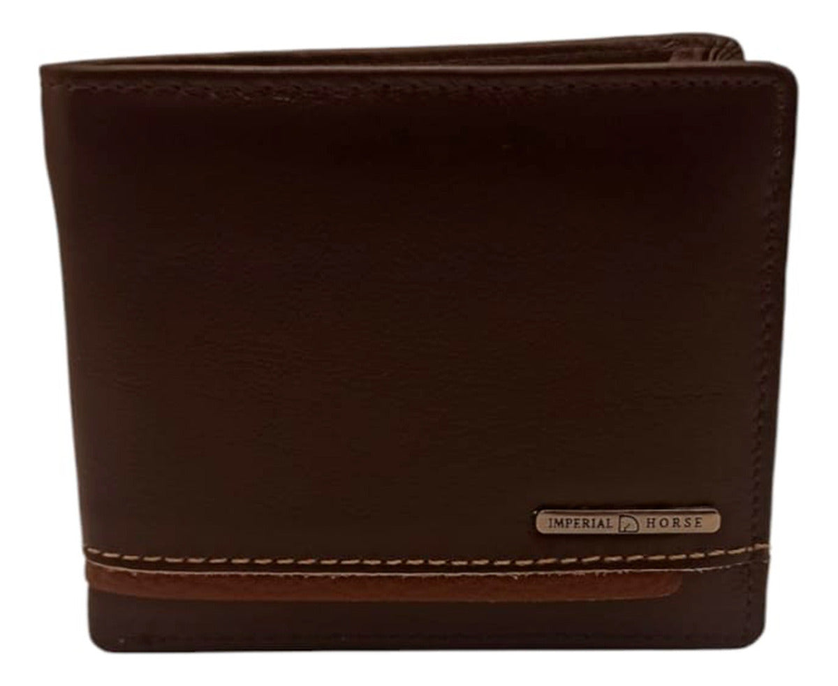 Billetera Cartera De Piel Para Hombre Horse Imperial 061-f51