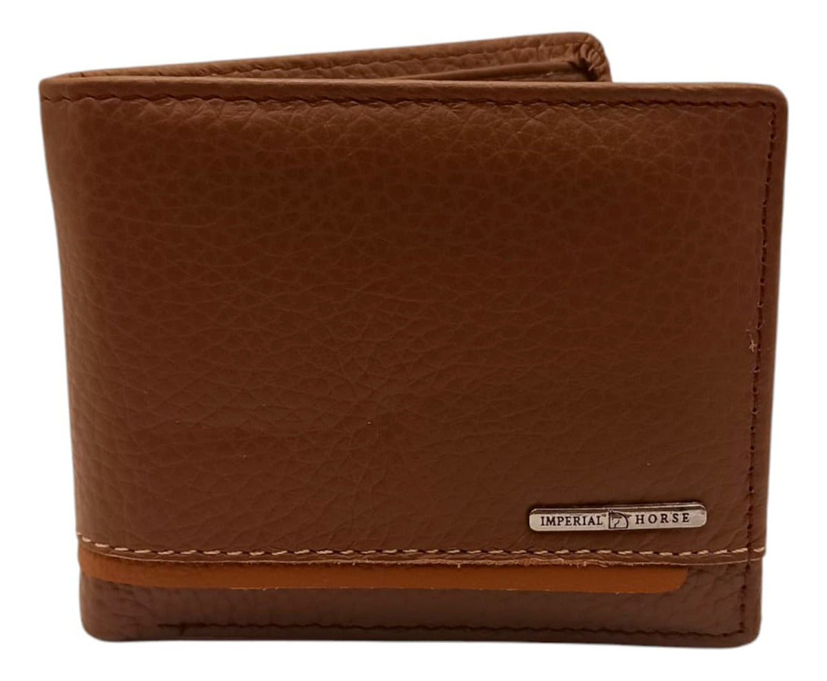 Billetera Cartera De Piel Para Hombre Horse Imperial 061-f51