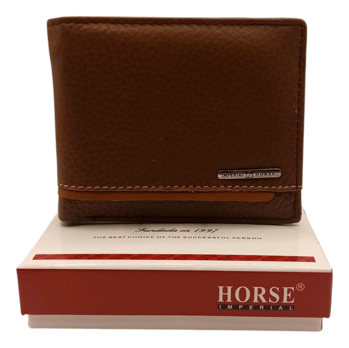 Billetera Cartera De Piel Para Hombre Horse Imperial 061-f51