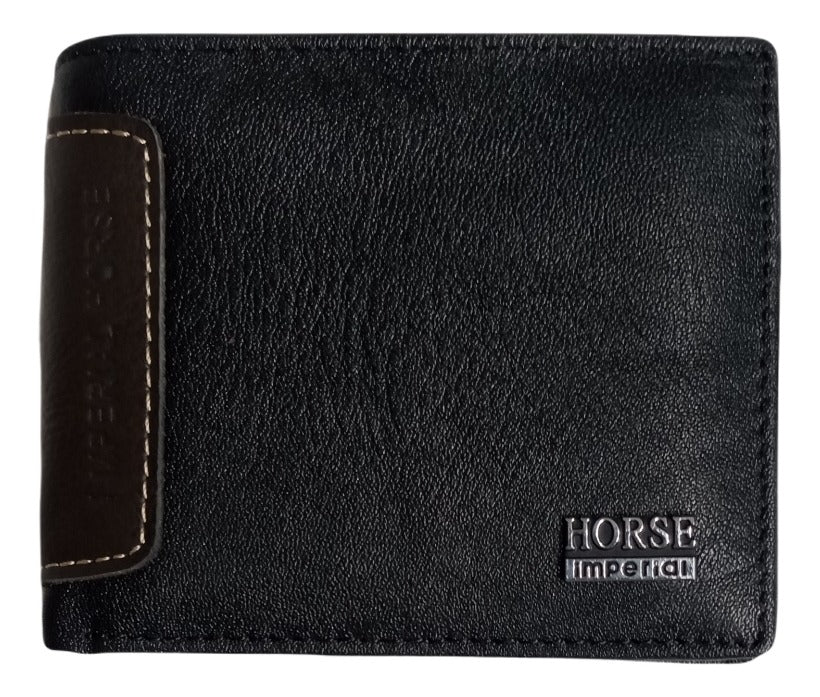 Billetera Fina En Piel Genuina Marca Horse Imperial