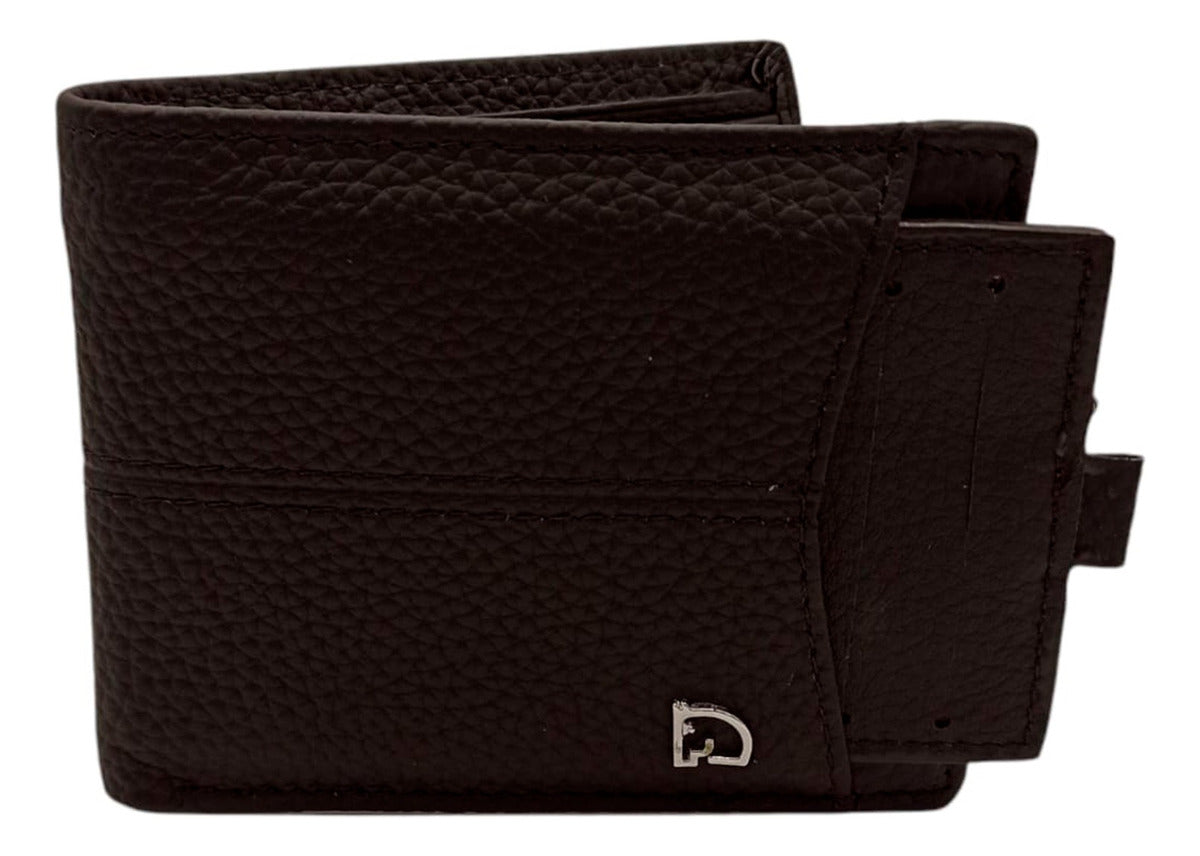 Cartera Para Caballero De Piel Genuina  Horse Imperial