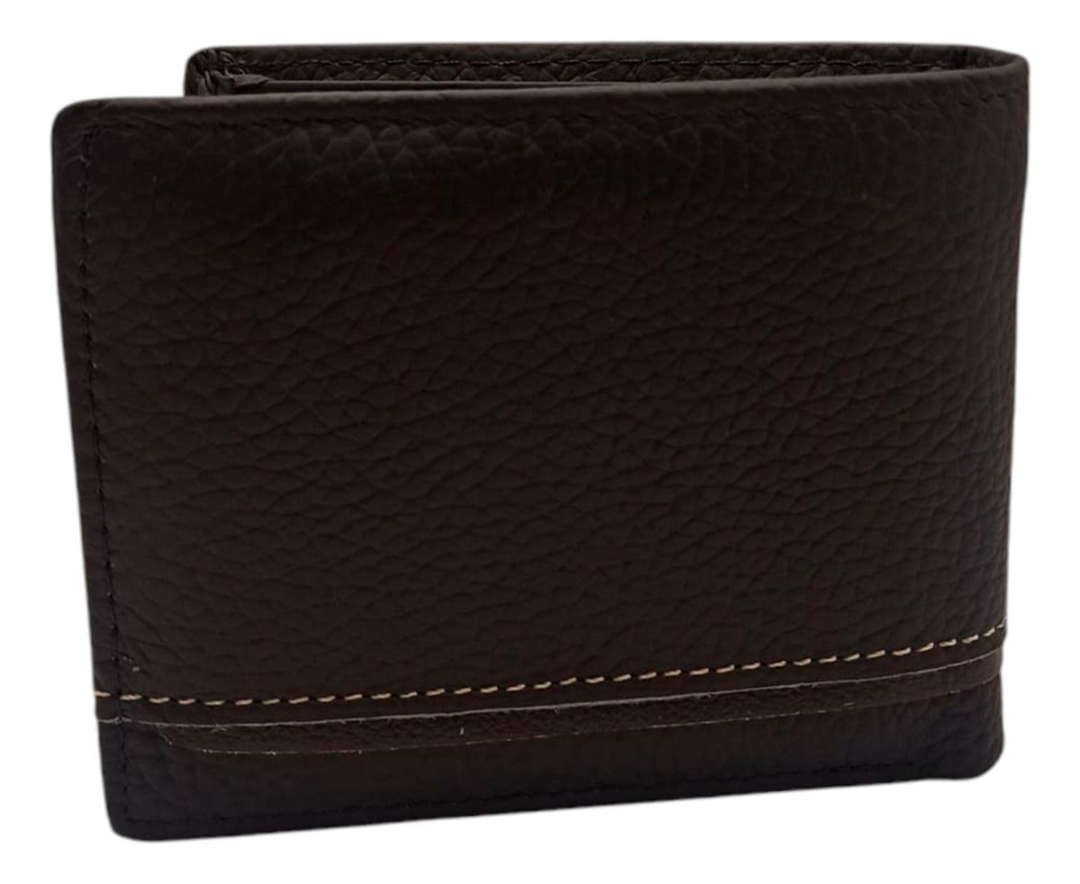 Billetera Cartera De Piel Para Hombre Horse Imperial 061-f51