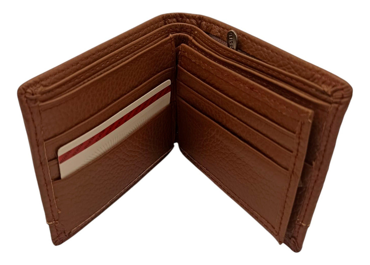 Billetera Cartera De Piel Para Hombre Horse Imperial 061-f51