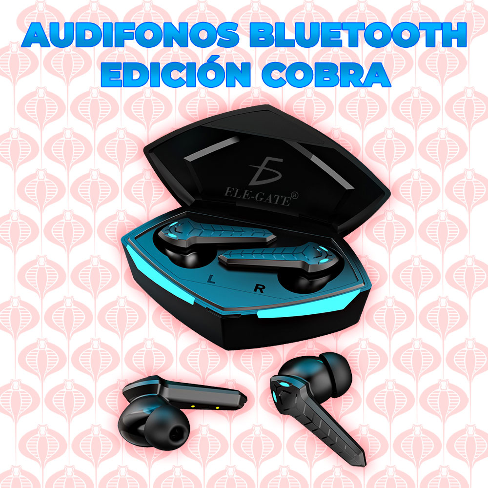 Audifonos Bluetooth 5.3 Con Modo Juego