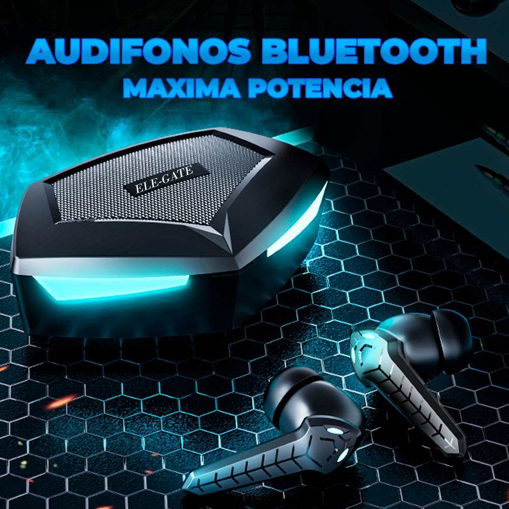 Audifonos Bluetooth 5.3 Con Modo Juego