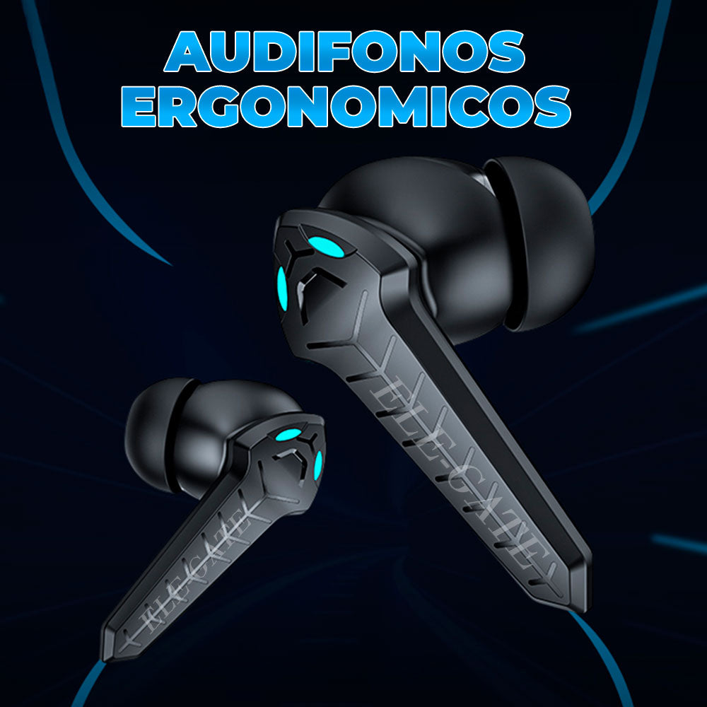 Audifonos Bluetooth 5.3 Con Modo Juego
