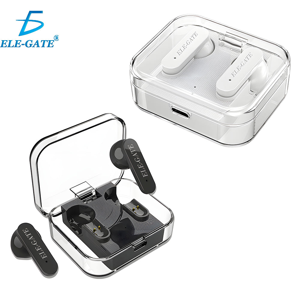 Audifonos Bluetooth Transpente Gran Compatibilidad