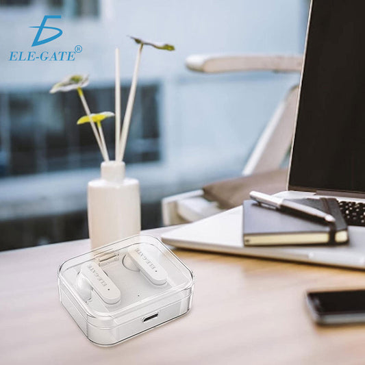 Audifonos Bluetooth Transpente Gran Compatibilidad