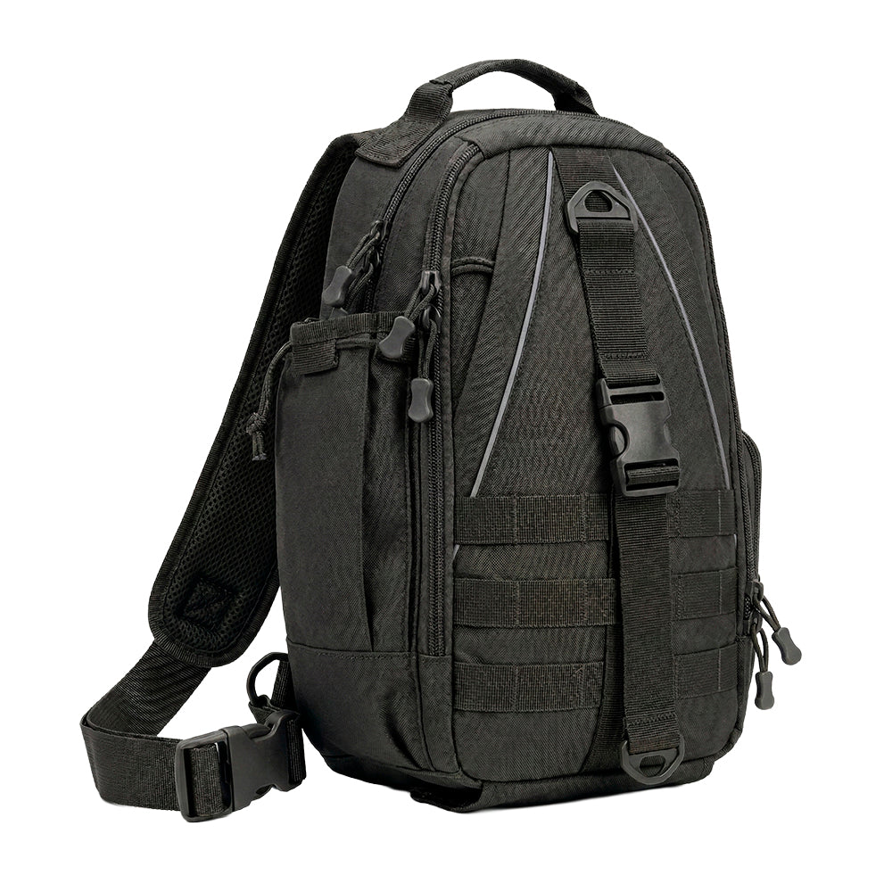 Mochila de Hombro Impermeable Multifuncional para Pesca Senderismo y Actividades al Aire Libre